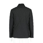 Cruz Tailored Coat // Black (Euro: 50)