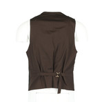 Jarrett Tailored Vest // Dark Gray (Euro: 46)