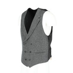 Omer Tailored Vest // Gray (Euro: 46)