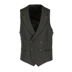 Jarrett Tailored Vest // Dark Gray (Euro: 46)