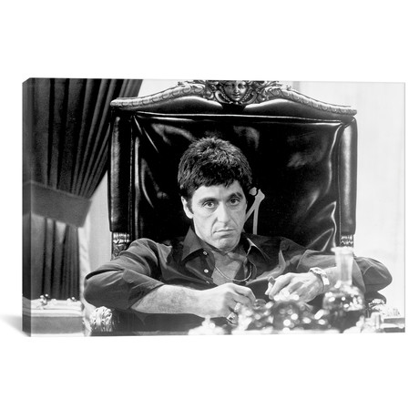 Al Pacino Sitting On Chair by Movie Star News