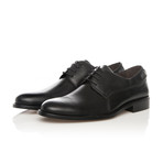 Lace-Up + Box-Calf Derby // Black (Euro: 43)