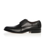 Lace-Up + Box-Calf Derby // Black (Euro: 41)