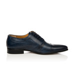 Lace-Up Oxford // Navy + Black (Euro: 44)