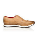 Double Monk Sneakers // Camel (Euro: 40)