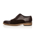 Oxford Lace-Up Classic Shoes // Brown (Euro: 42)