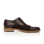 Oxford Lace-Up Classic Shoes // Brown (Euro: 43)