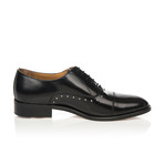 Box-Calf Oxford // Black (Euro: 45)