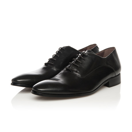 Oxford Lace-Up Classic Shoes II // Black (Euro: 41)