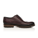 Lace-Up Oxford // Wine Smoked (Euro: 46)