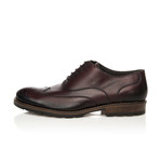 Lace-Up Oxford // Wine Smoked (Euro: 41)