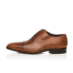 Classic Oxford Cap Toe Shoes // Cognac (Euro: 40)