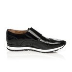 Double Monk Sneakers // Black (Euro: 40)