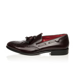 Tassel Loafer Shoes // Wine (Euro: 43)