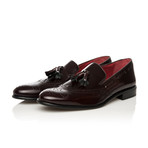 Tassel Loafer Shoes // Wine (Euro: 45)