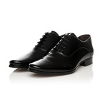 Plain Oxford Lace-Up Shoes // Black (Euro: 41)