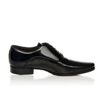 Plain Oxford Lace-Up Shoes // Black (Euro: 41)