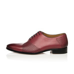 Lace-Up Oxford // Wine (Euro: 42)