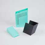 Icaria Toothbrush Holder // Turquoise