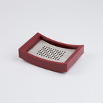Sonoma Soap Dish // Red