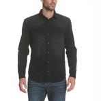 Western Denim Shirt // Black (2XL)