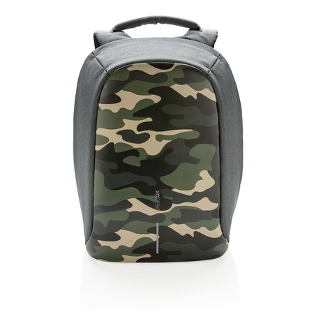 Bobby Compact // Anti-Theft Backpack (Camouflage Green)