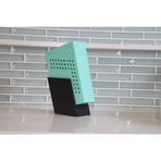 Icaria Toothbrush Holder // Turquoise
