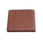 Bi-Fold Leather Wallet // Brown