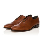 Classic Oxford Lace-Up Shoes // Brown (Euro: 44)