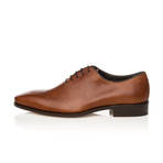 Classic Oxford Lace-Up Shoes // Brown (Euro: 43)