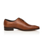 Classic Oxford Lace-Up Shoes // Brown (Euro: 44)