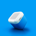 Qb S _V2 PANTONE Wireless Speaker // Large (Blue Aster)