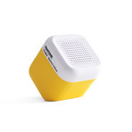 Qb S _V2 PANTONE Wireless Speaker // Large (Blue Aster)