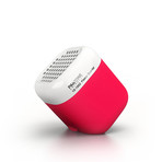 Qb S _V2 PANTONE Wireless Speaker // Small (Flame Scarlet)