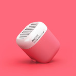 Qb S _V2 PANTONE Wireless Speaker // Small (Flame Scarlet)