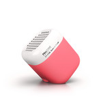 Qb S _V2 PANTONE Wireless Speaker // Small (Flame Scarlet)