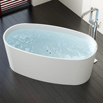 Freestanding Bath // BW-08 (Glossy Finish)