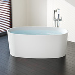 Freestanding Bath // BW-08 (Glossy Finish)