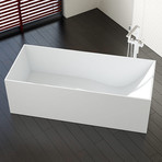 Freestanding Bath // BW-06-L (Glossy Finish)