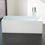 Freestanding Bath // BW-06-L (Glossy Finish)