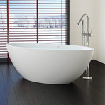 Freestanding Bath // BW-04-L (Glossy Finish)