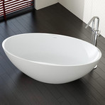 Freestanding Bath // BW-04-L (Glossy Finish)