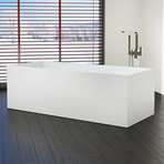 Freestanding Bath // BW-06-L (Glossy Finish)