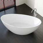 Freestanding Bath // BW-03 XL (Glossy Finish)