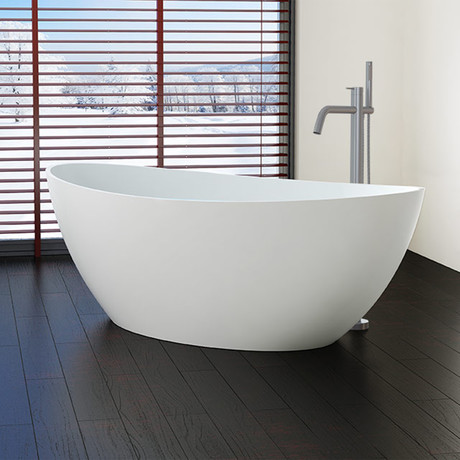 Freestanding Bath // BW-03 XL (Glossy Finish)