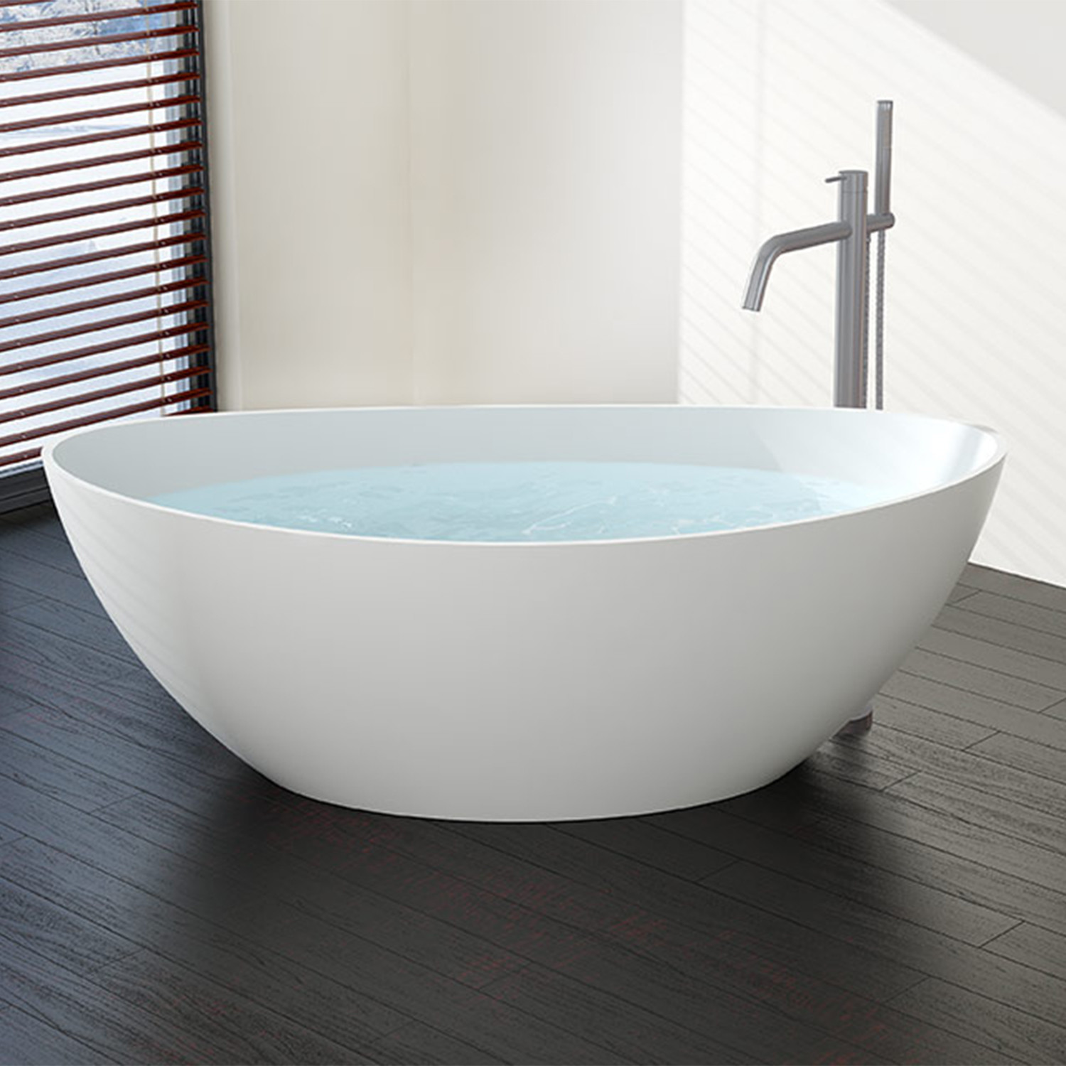 Freestanding Bath // BW-03 XL (Glossy Finish) - Badeloft® - Touch of Modern