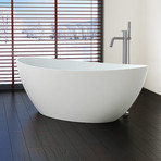 Freestanding Bath // BW-03L (Glossy Finish)