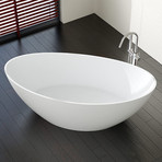 Freestanding Bath // BW-03L (Glossy Finish)