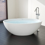 Freestanding Bath // BW-04-L (Glossy Finish)