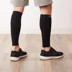 Compression Leg Sleeves // Black (S/M)